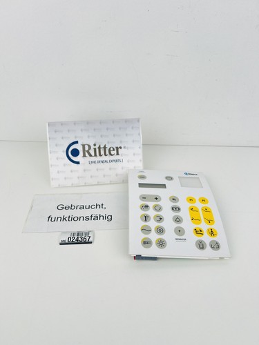 Ritter dental bedienteil - dental,