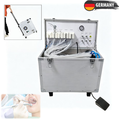 Tragbare mobile dentaleinheit - mobile,